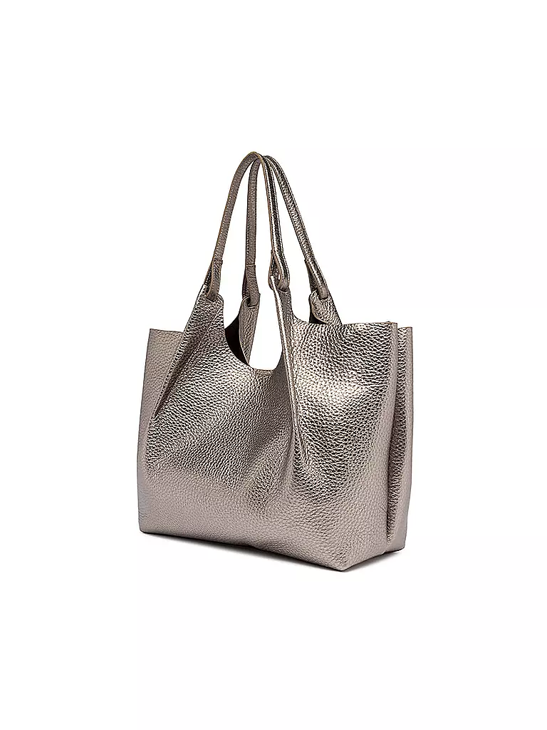 GIANNI CHIARINI | Ledertasche - Hobo Bag DUA | beere