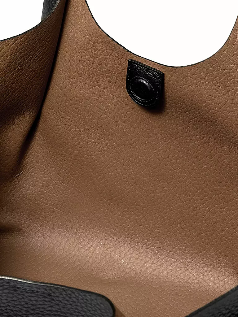 GIANNI CHIARINI | Ledertasche - Hobo Bag DUA | camel