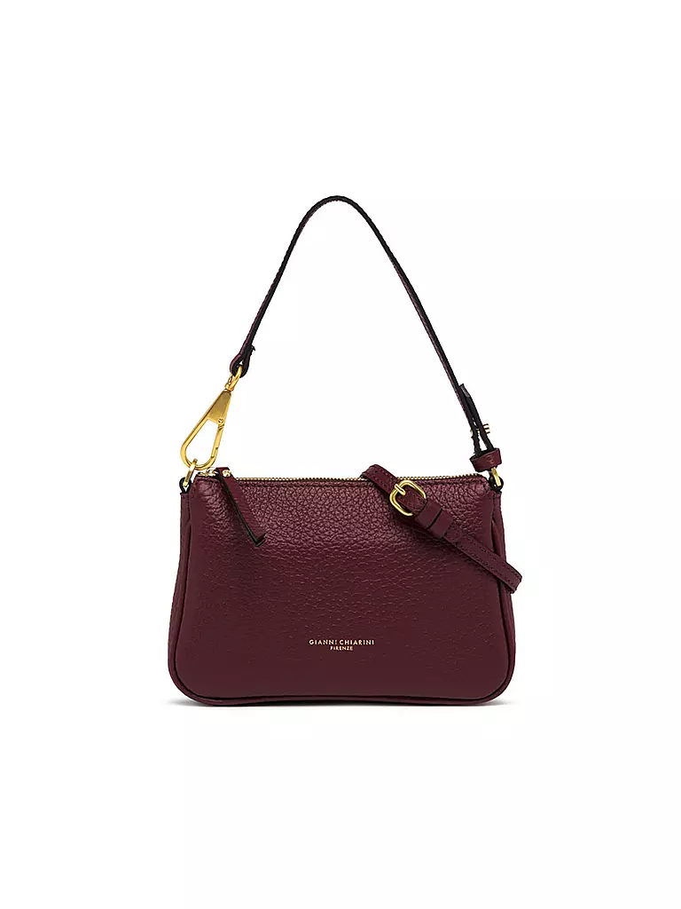 GIANNI CHIARINI | Ledertasche - Mini Bag BROOKE | dunkelrot