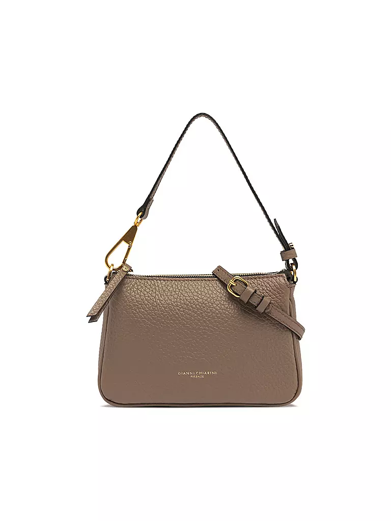 GIANNI CHIARINI | Ledertasche - Mini Bag BROOKE | beige