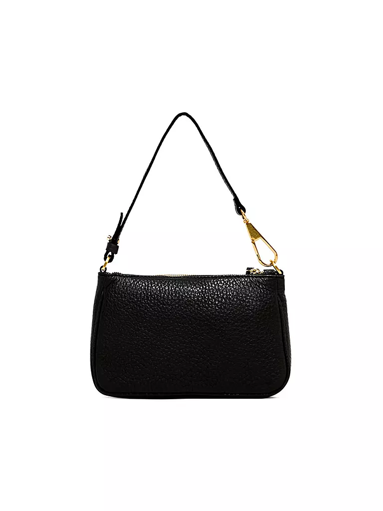 GIANNI CHIARINI | Ledertasche - Mini Bag BROOKE | schwarz