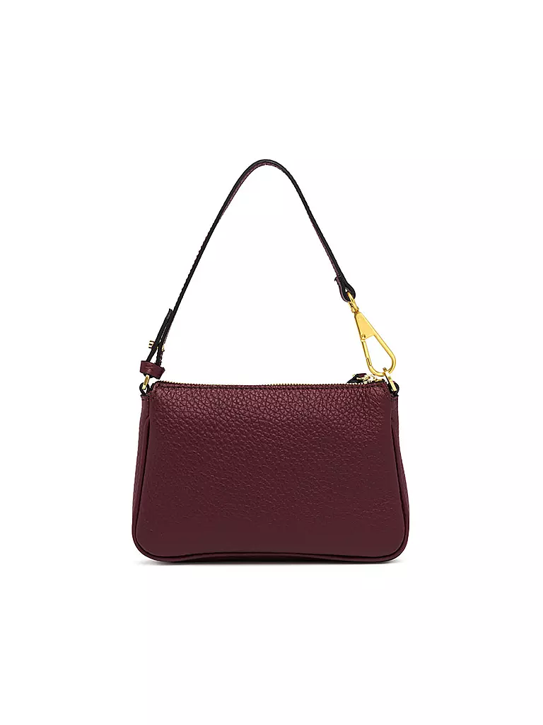 GIANNI CHIARINI | Ledertasche - Mini Bag BROOKE | schwarz