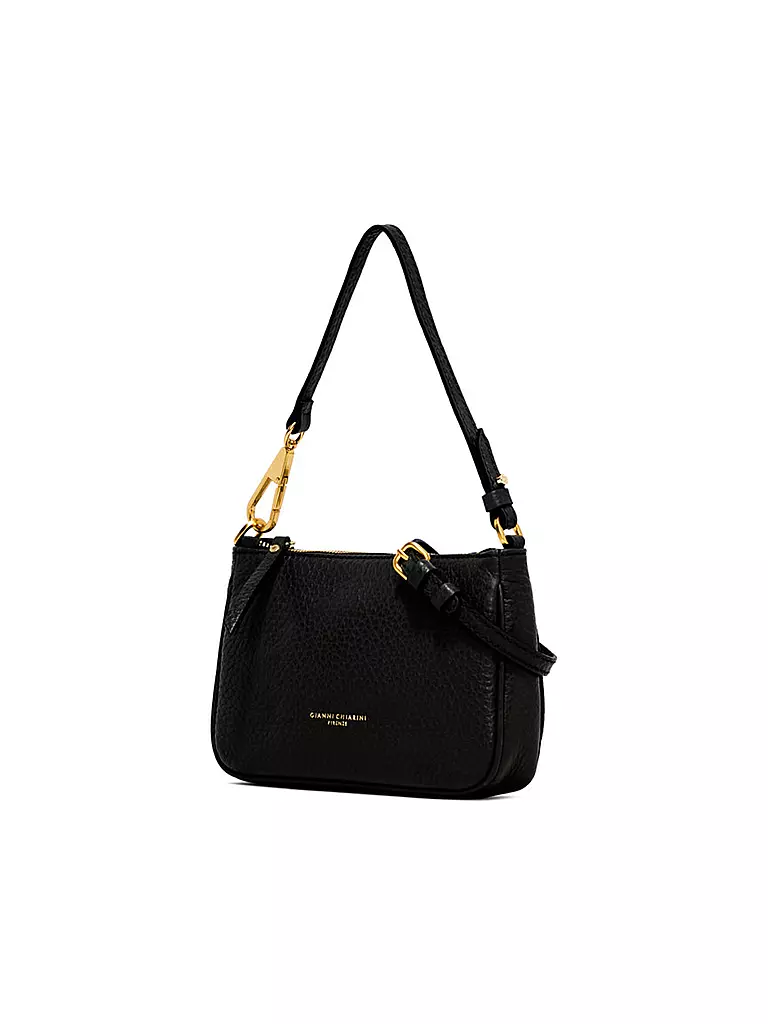 GIANNI CHIARINI | Ledertasche - Mini Bag BROOKE | schwarz