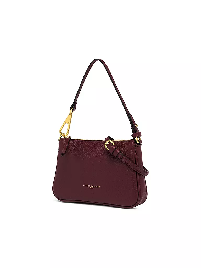 GIANNI CHIARINI | Ledertasche - Mini Bag BROOKE | dunkelrot