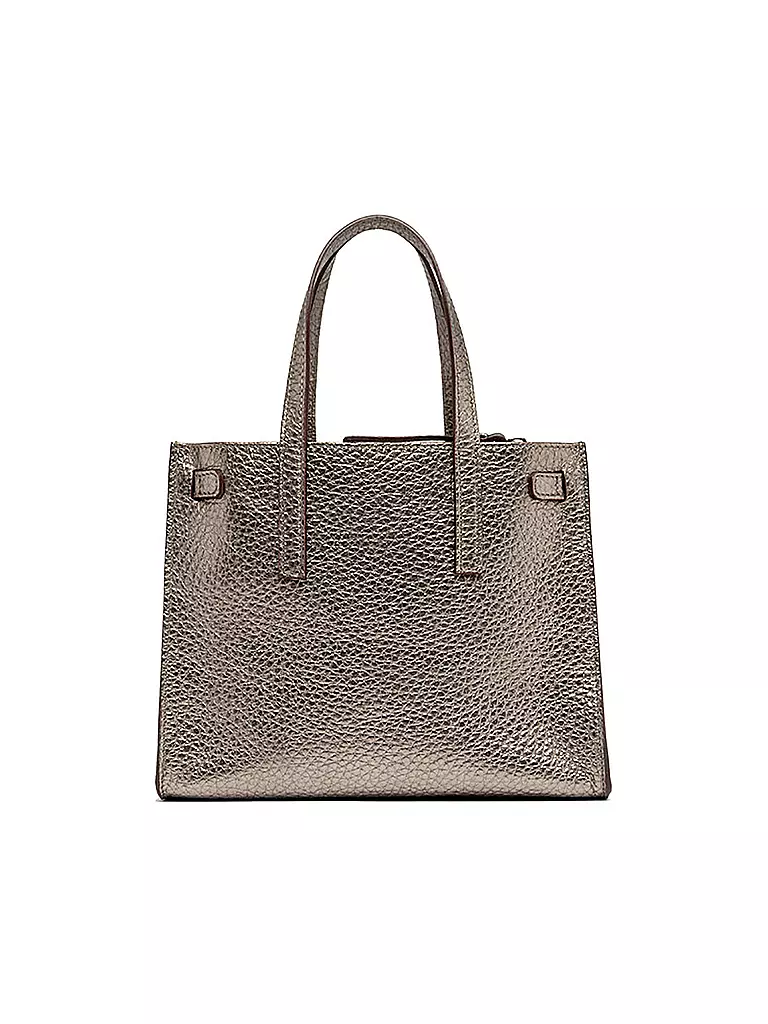 GIANNI CHIARINI | Ledertasche - Shopper ALTEA | silber