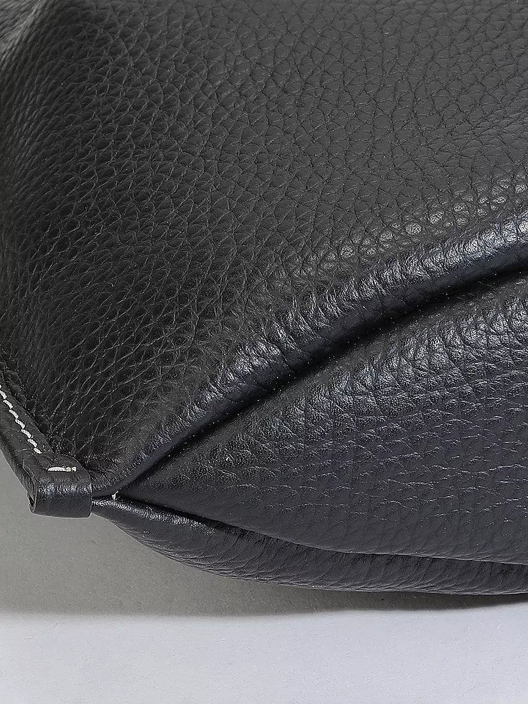 GIANNI CHIARINI | Ledertasche - Umhängetasche DORY  | schwarz