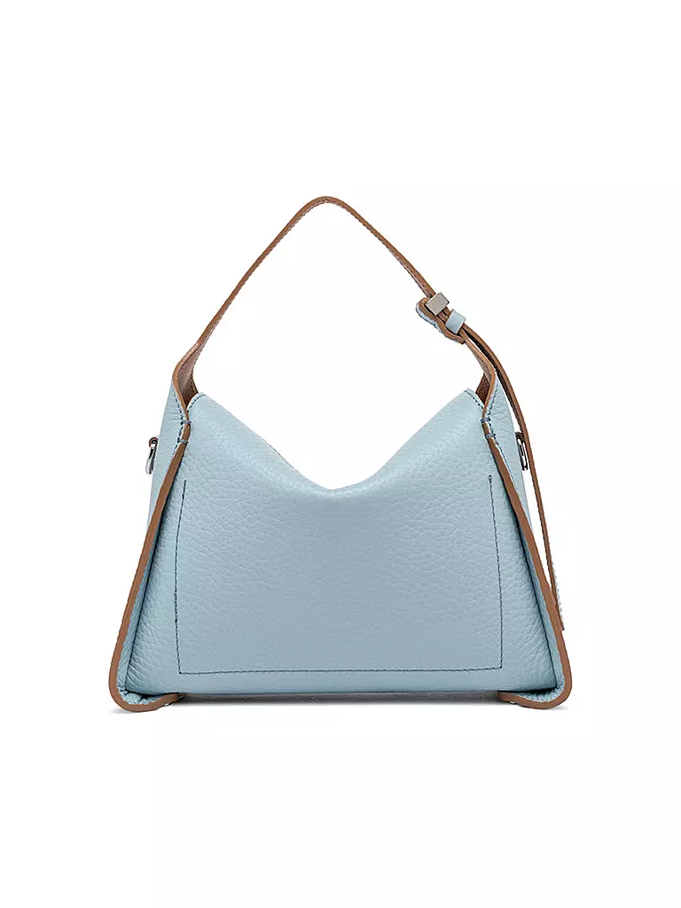 GIANNI CHIARINI | Ledertasche - Umhängetasche PENELOPE | hellblau