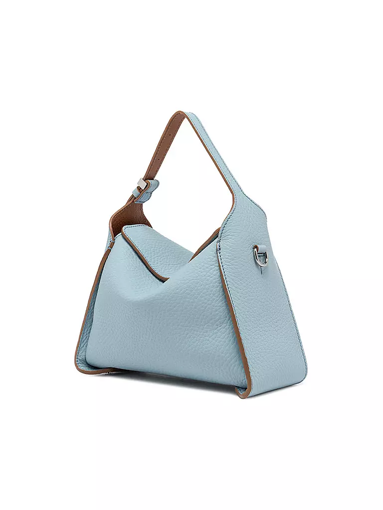 GIANNI CHIARINI | Ledertasche - Umhängetasche PENELOPE | hellblau