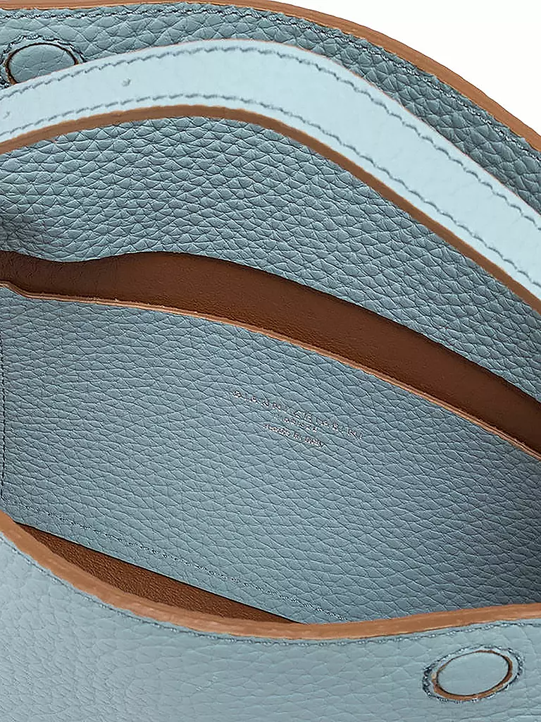 GIANNI CHIARINI | Ledertasche - Umhängetasche PENELOPE | hellblau