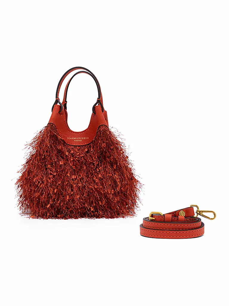 GIANNI CHIARINI | Tasche - Mini Bag DUA  | orange