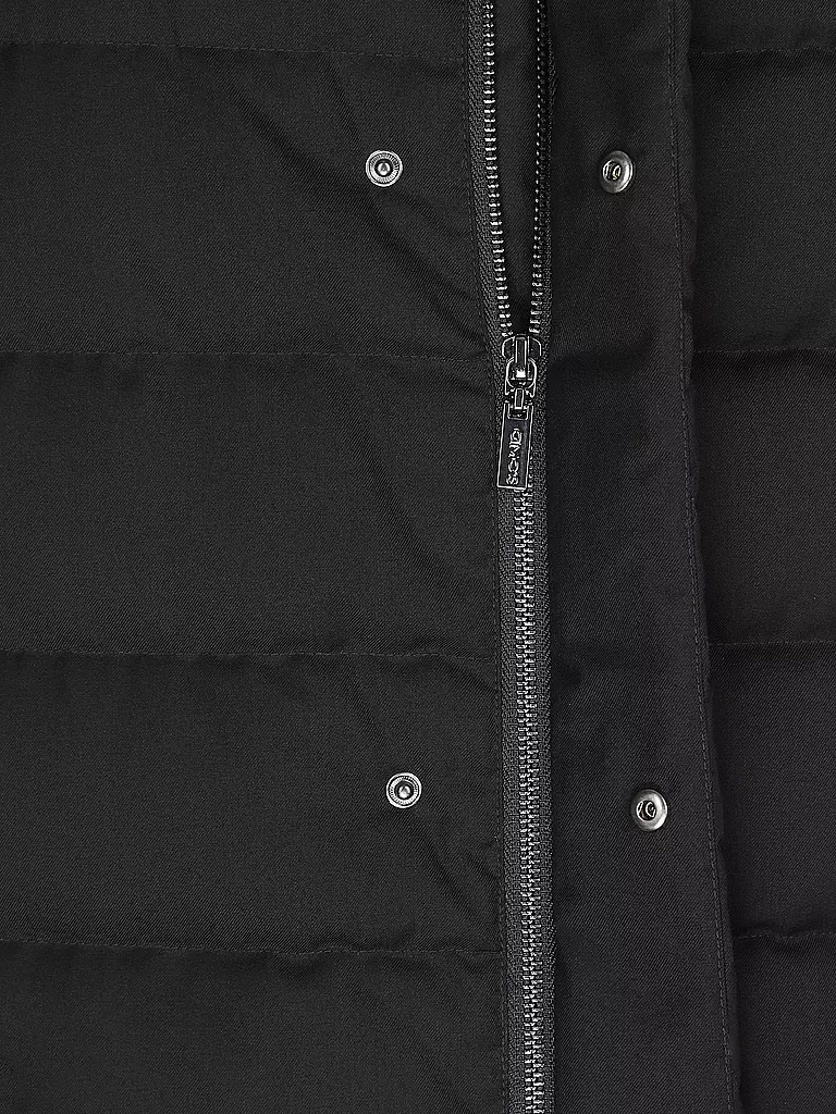 GIMO'S | Steppgilet | schwarz