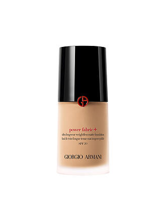 GIORGIO ARMANI COSMETICS | Power Fabric + Longwear High Coverage Foundation  ( 6.5 )