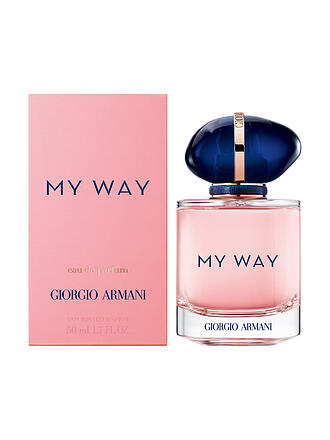 GIORGIO ARMANI | My Way Eau de Parfum 50 ml Nachfüllbar