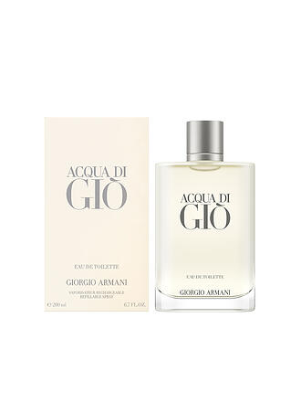 GIORGIO ARMANI | Acqua di Giò Homme Eau de Toilette 200ml Nachfüllbar