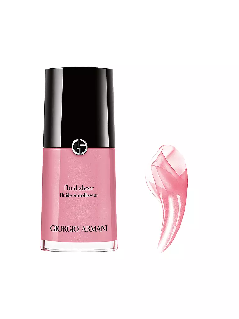 GIORGIO ARMANI COSMETICS | Highlighter Fluid Sheer (08) | pink