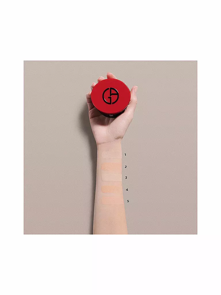 GIORGIO ARMANI COSMETICS | Kompaktfoundation - Red Cushion Refil ( 5 ) | camel