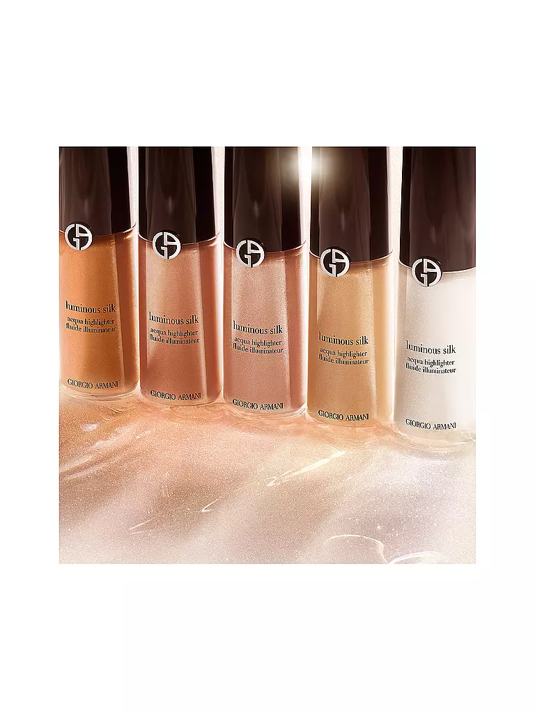 GIORGIO ARMANI COSMETICS | Luminous Silk Acqua Highlighter (4 Sunrise) | hellbraun