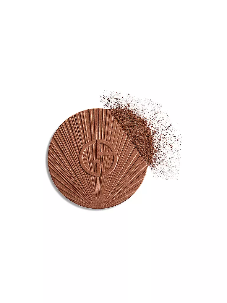 GIORGIO ARMANI COSMETICS | Luminous Silk Glow Bronzer (120 Sunbathed Dune) | braun