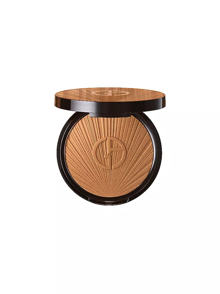 GIORGIO ARMANI COSMETICS | Luminous Silk Glow Bronzer (90 Golden Sunrays) | camel