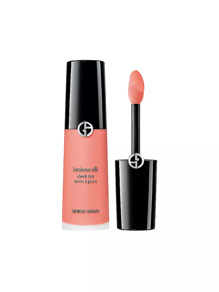 GIORGIO ARMANI COSMETICS | Rouge - Luminous Silk Cheek Tint  | orange