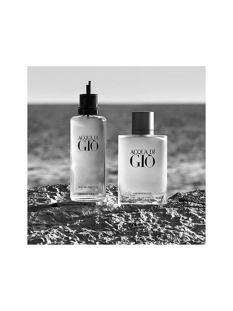 GIORGIO ARMANI | Acqua di Giò Homme Eau de Toilette 50ml Nachfüllbar | keine Farbe