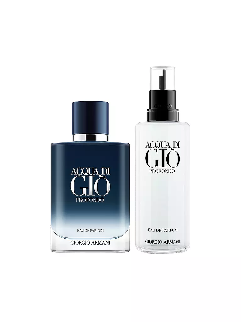 GIORGIO ARMANI | Acqua di Giò Profondo Eau de Parfum 50ml Nachfüllbar | keine Farbe