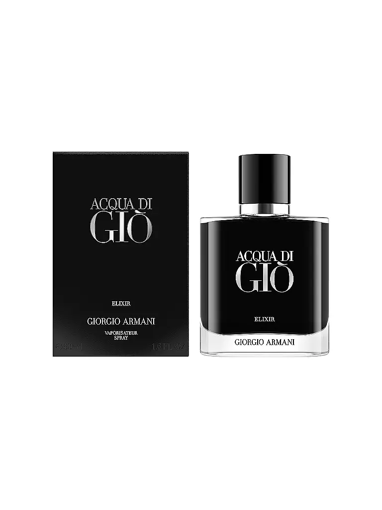 GIORGIO ARMANI | Acqua di Gio Homme Elixir 50ml | keine Farbe