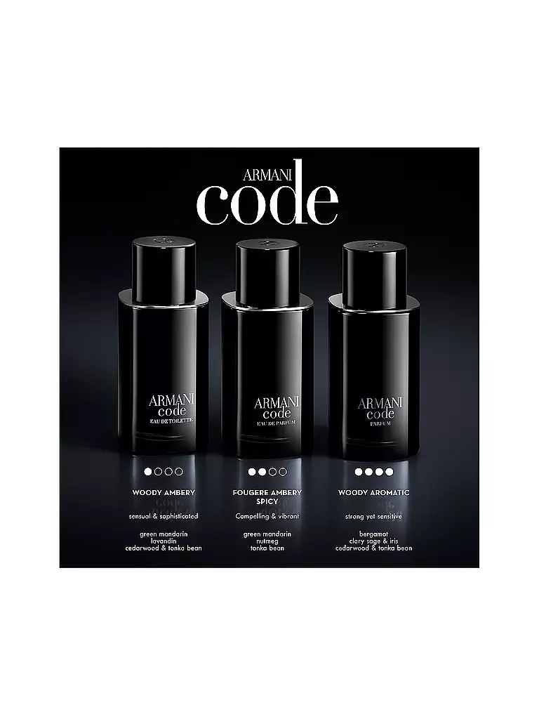 GIORGIO ARMANI | Code Eau de Parfum 125ml Nachfüllbar | keine Farbe