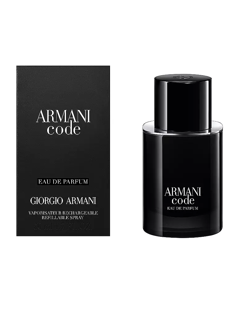 GIORGIO ARMANI | Code Eau de Parfum 50ml Nachfüllbar | keine Farbe