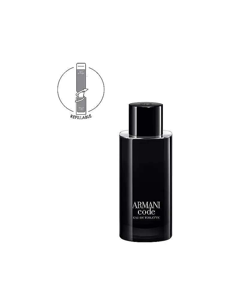 GIORGIO ARMANI | Code Eau de Toilette 125ml Nachfüllbar | keine Farbe