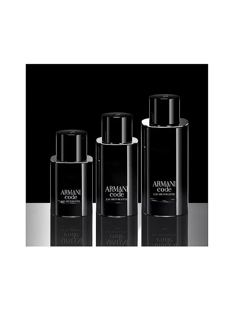 GIORGIO ARMANI | Code Eau de Toilette 125ml Nachfüllbar | keine Farbe