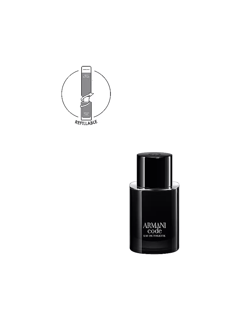 GIORGIO ARMANI | Code Eau de Toilette 50ml Nachfüllbar | keine Farbe