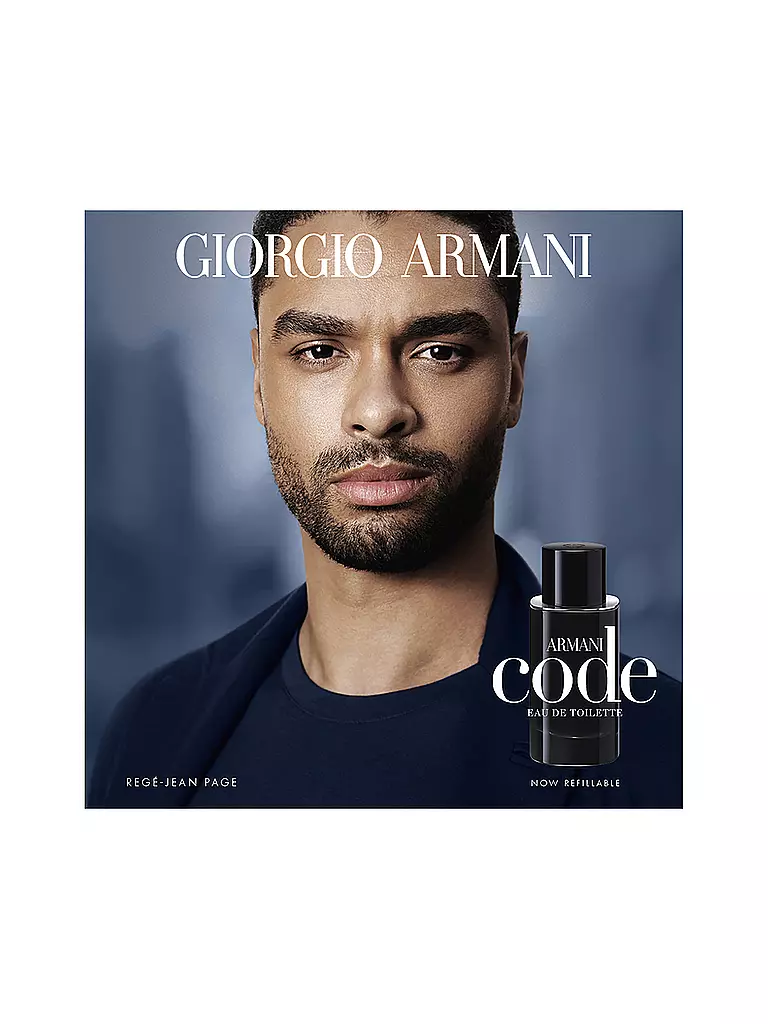 GIORGIO ARMANI | Code Eau de Toilette 50ml Nachfüllbar | keine Farbe