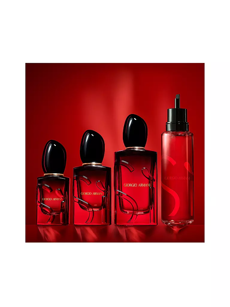 GIORGIO ARMANI | Sì Passione Eau de Parfum Intense 100ml Nachfüllbar | keine Farbe