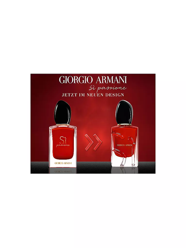 GIORGIO ARMANI | Sí Passione Eau de Parfum 30ml | keine Farbe