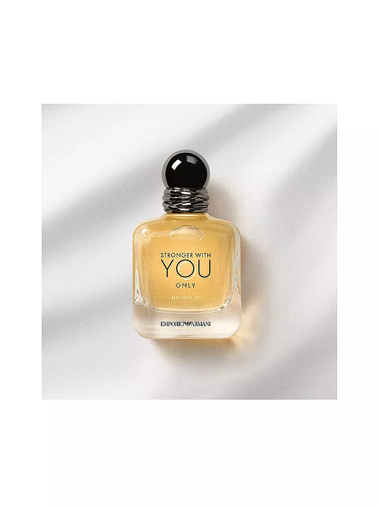 GIORGIO ARMANI | Stronger With YOU Only Eau de Toilette | keine Farbe