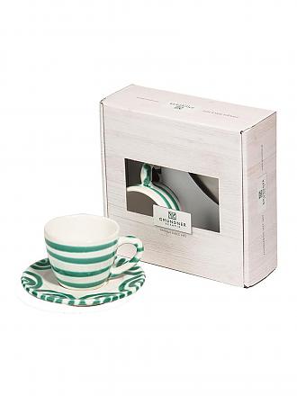 GMUNDNER KERAMIK | Tasse und Untertasse - Espresso for you Gourmet - 2-tlg. 