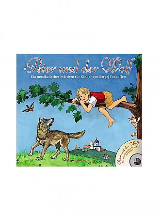 GONDOLINO | Buch - Peter und der Wolf mit Audio-CD