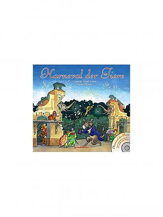 GONDOLINO | Buch - Karneval der Tiere mit Audio-CD