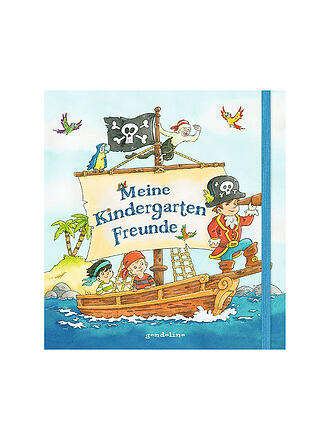 GONDOLINO |  Buch - Meine Kindergarten-Freunde - Piraten