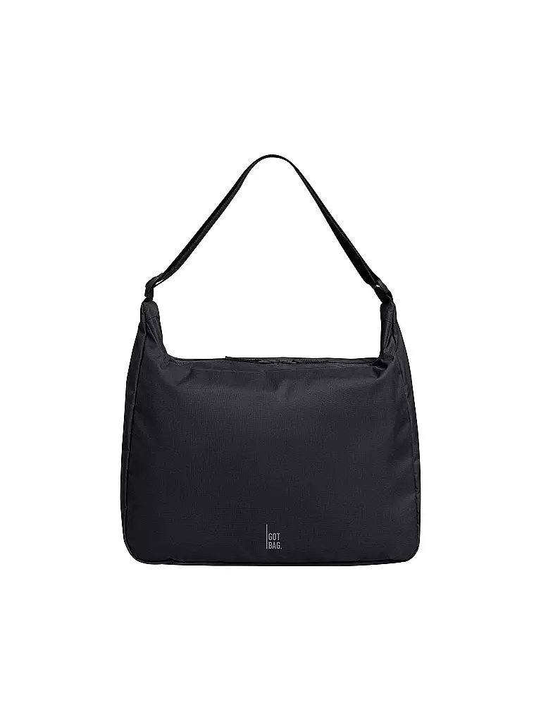 GOT BAG | Tasche - Umhängetasche PUFFER SQUARE BAG Large | schwarz