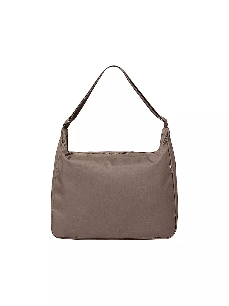 GOT BAG | Tasche - Umhängetasche PUFFER SQUARE BAG Large | hellbraun