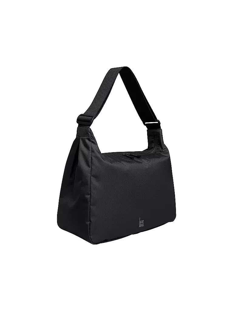 GOT BAG | Tasche - Umhängetasche PUFFER SQUARE BAG Large | schwarz