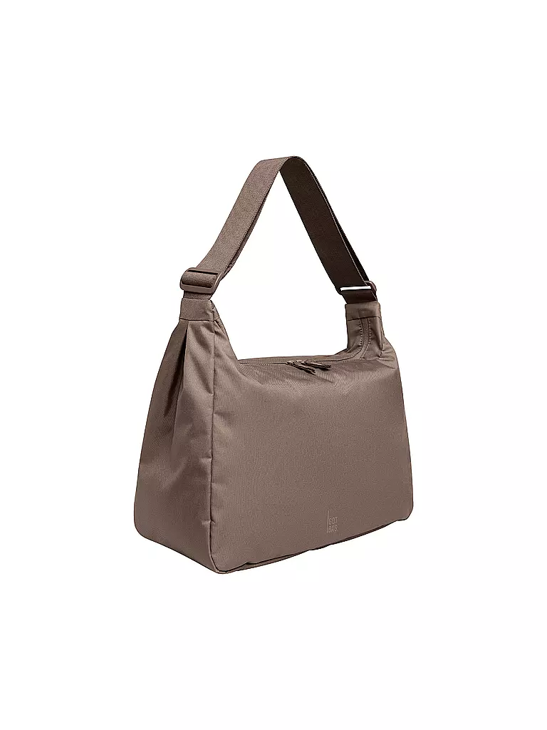 GOT BAG | Tasche - Umhängetasche PUFFER SQUARE BAG Large | hellbraun