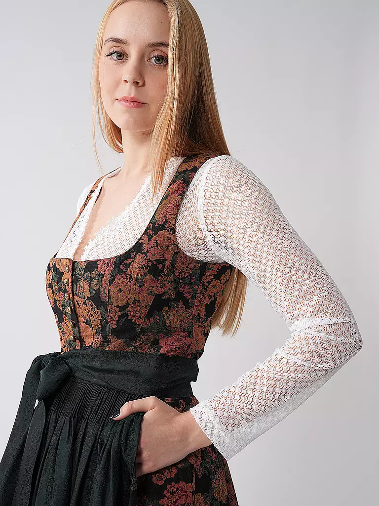 GOTTSEIDANK | Dirndl ANNABELL 80cm | schwarz