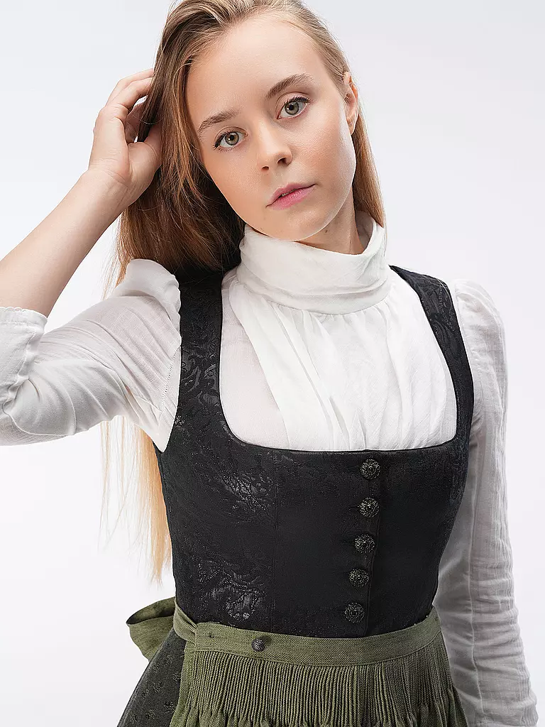 GOTTSEIDANK | Dirndl HELENE | schwarz