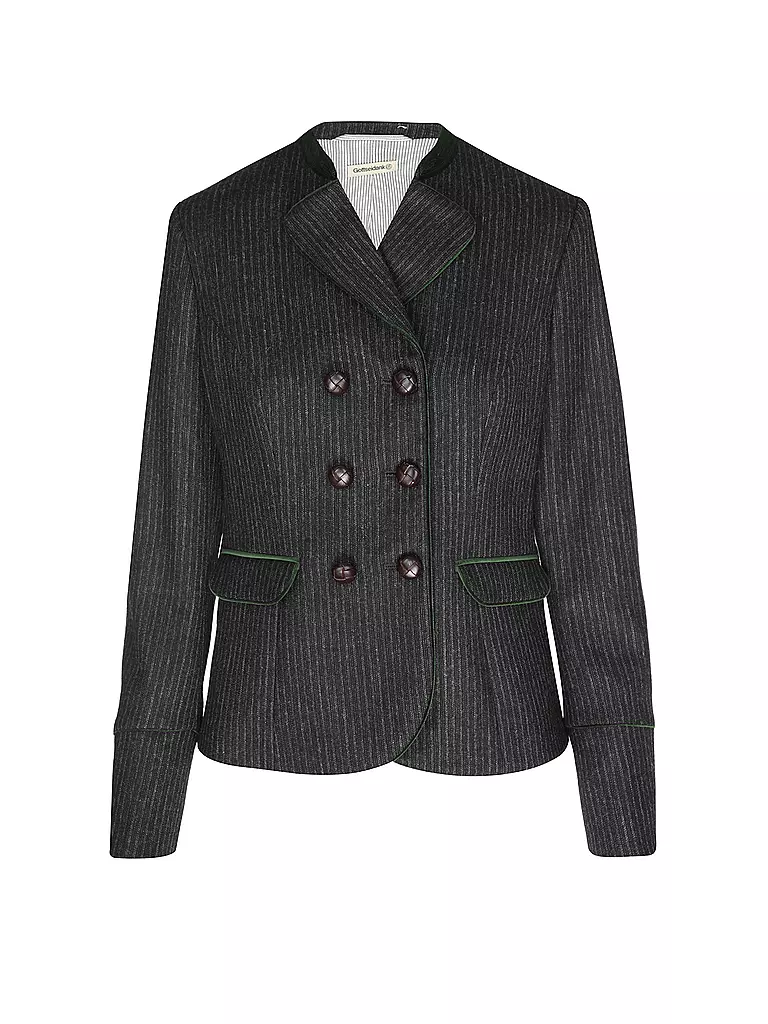 GOTTSEIDANK | Trachtenblazer WALLY  | grau