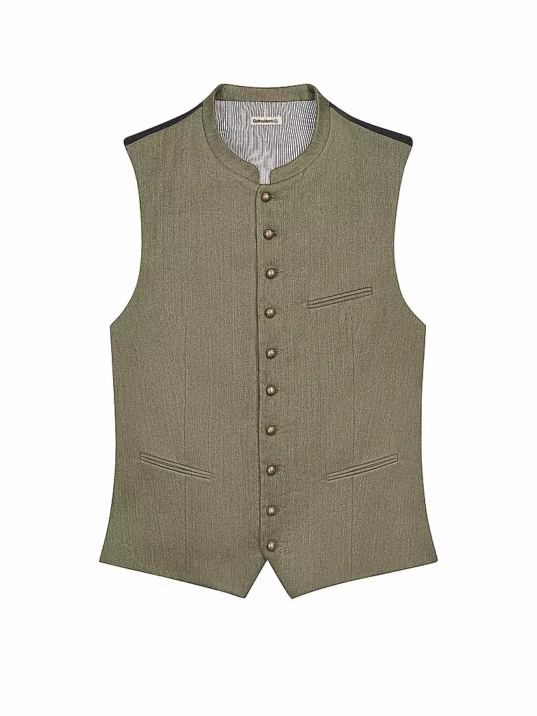 GOTTSEIDANK | Trachtengilet KONSTANTIN | olive