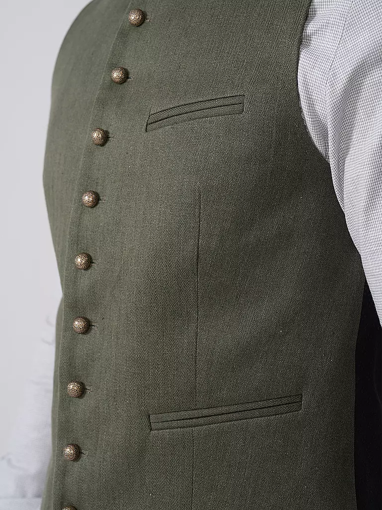 GOTTSEIDANK | Trachtengilet KONSTANTIN | olive