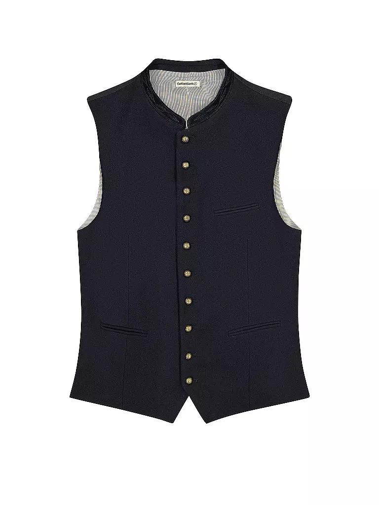 GOTTSEIDANK | Trachtengilet KONSTANTIN | blau